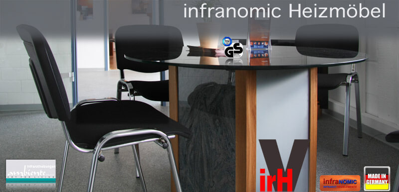 Infrarot Heiztische etc