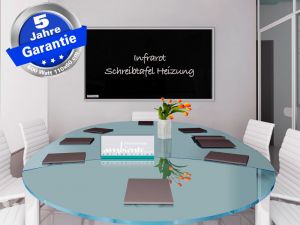 Infrarotheizung 110 x 60 cm wei� Alurahmen 23 mm + Optionen