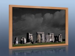 Bild Dekor 030 Stonehenge f�r Infrarotheizung als Bildheizung