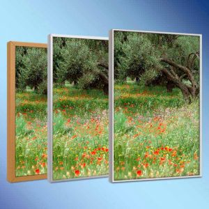 Bild Dekor 01080 Olivenbaum f�r Infrarotheizung als Bildheizung