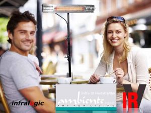 Infralogic Outdoor Infrarot Heizstrahler IP65 2000 Watt Aktionspreis