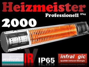 Infralogic Heizmeister Professionell 2000 IP 65 Pferdesolarium