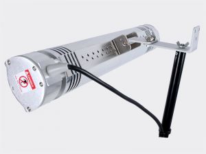 HeizMeister Stativ mit Rundfu�