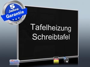 Infrarotheizung 70 x 60 cm wei� Alurahmen 10 mm + Optionen