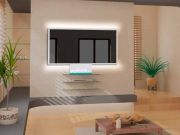 LED Beleuchtung 2-seitig f�r Infrarotheizung an langen Seiten