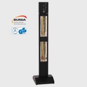 BURDA SMART TOWER BHST30 IP20 schwarz - mit integriertem Dimmer