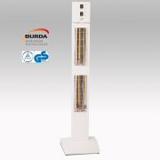 BURDA SMART TOWER BHST30 IP20 wei� - mit integriertem Dimmer