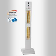 BURDA SMART TOWER BHST30 IP20 silber - mit integriertem Dimmer