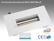 Burda Einbau Infrarot Heizstrahler Frame IP20 2,0 KW weiss BHSF20-2