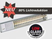 Burda Infrarot Heizstrahler TERM2000 URCA165V IP67 Low Glare Version