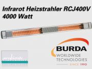 Burda Infrarot Heizstrahler TERM2000 RCJ400V IP65