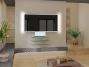 LED Beleuchtung 2-seitig f�r Infrarotheizung an kurzen Seiten