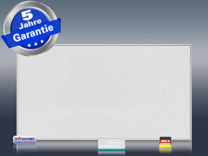 Infrarotheizung weiß Spiegelheizung Bad 600 Watt 110x60 M10