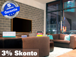 Infrarotheizung 600 Watt Glas schwarz 110x60 HB30 + Optionen