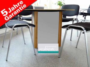 Heizende Möbel mit Infrarotwärme Heiztisch Ø 100 cm von infranomic