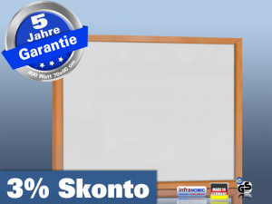 Infrarotheizung weiß Spiegelheizung 400 Watt 70x60 HB30