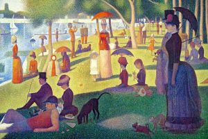 Seurat: Ein Sonntag Nachmittag Bildauswahl fr Bildheizung 90x60