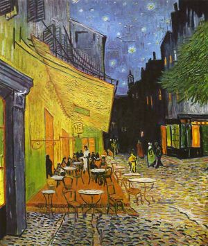 van Gogh: caf de nuit Bildauswahl fr Bildheizung 70x60