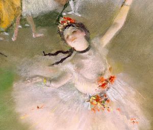 Degas: Primaballerina Bildauswahl fr Bildheizung 70x60