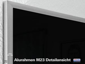 Aufpreis Alurahmen M23 alle Gr��en