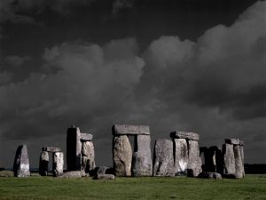 Bildheizung-Motiv Stonehenge fr Standard Infrarotheizungen