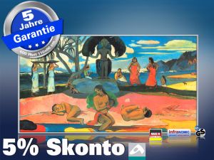Infrarot Bildheizung Kunst 600 Watt 110x60 M10-SL Sonntag