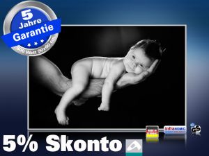 infrarot Bildheizung 500 Watt 90x60 M10-SL Baby