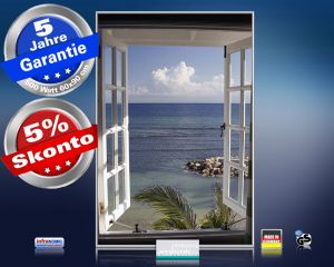 Infrarot Bildheizung 500 Watt 90x60 M10-SL Fenster