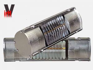 Infrarot Heizstrahler Ersatzrhre 500 Watt IP65 Heizmeister