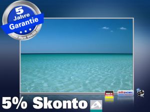 infrarot Bildheizung 500 Watt 90x60 M10-SL Mittelmeer