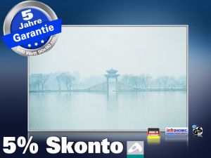 infrarot Bildheizung 500 Watt 90x60 M10-SL See