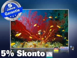 infrarot Bildheizung 500 Watt 90x60 M10-SL Aquarium