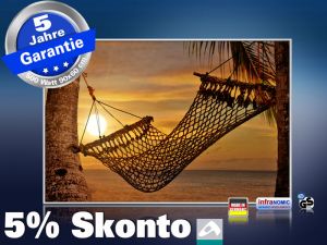 Infrarot Bildheizung 500 Watt 90x60 M10-SL Entspannung