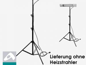 Heizmeister Dreibein Stativ 210 cm verstellbar