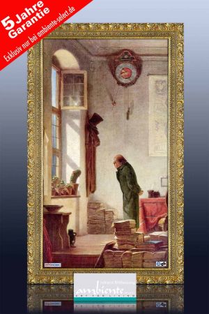 Infrarot Bildheizung Kunst 600 Watt 110x60 StG Der Kaktusliebhaber