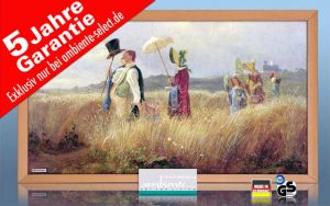 Infrarot Bildheizung Kunst 600 Watt 110x60 HB30 Sonntagsspaziergang