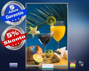 Infrarot Bildheizung 500 Watt 90x60 M10-SL Cocktail