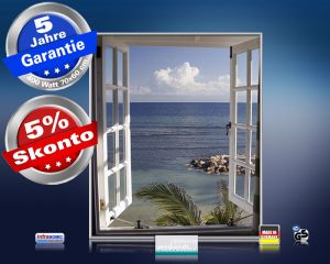 Infrarot Bildheizung 400 Watt 70x60 M10-SL Fenster