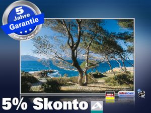 Infrarot Bildheizung 500 Watt 90x60 M10-SL Cala Sa Val