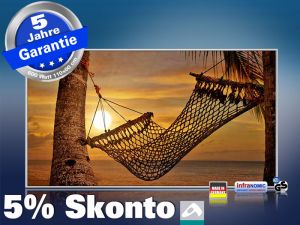 Infrarot Bildheizung 600 Watt 110x60 M10-SL Entspannung