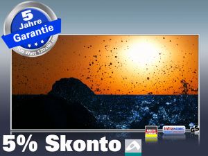 Infrarot Bildheizung 700 Watt 120x60 M10-SL Brandung