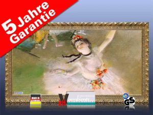 Infrarot Bildheizung Kunst 700 Watt 120x60 StG Primaballerina