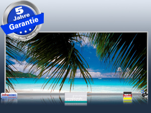 Infrarot Bildheizung 900 Watt 140x60 M10-SL Strand