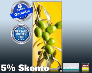 Infrarotheizung als Bild Bildheizung 900 Watt 140x60 M10-SL Oliven