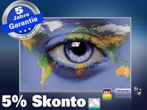 infrarot Bildheizung 500 Watt 90x60 M10-SL Weltblick