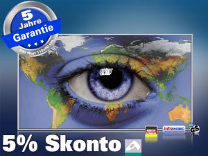 Infrarot Bildheizung 600 Watt 110x60 M10-SL Weltblick