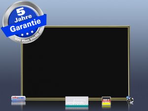 Infrarotheizung Glas schwarz 500 Watt 90x60 M10M