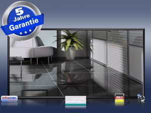 Infrarot Spiegelheizung 700 Watt 120x60 M10S