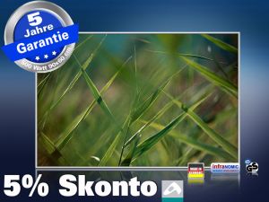 infrarot Bildheizung 500 Watt 90x60 M10-SL Gras