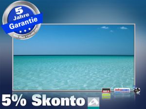 Infrarot Bildheizung 600 Watt 110x60 M10-SL Mittelmeer